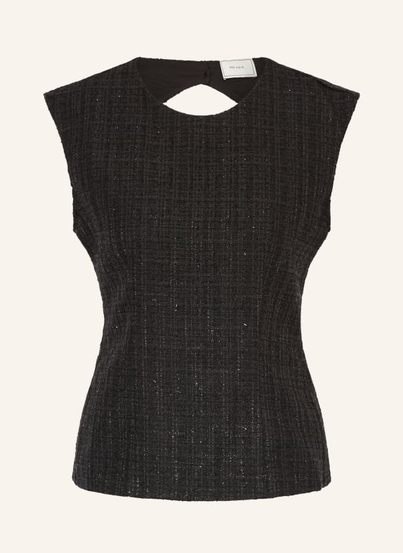 NEO NOIR Bouclé-Top RAFLI SCHWARZ