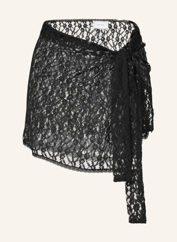 NEO NOIR Wickelrock DIFFANA aus Spitze SCHWARZ