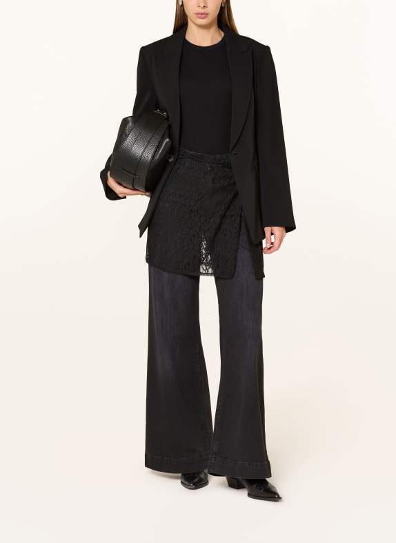 NEO NOIR Wickelrock DIFFANA aus Spitze SCHWARZ