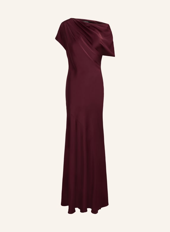 LAUREN RALPH LAUREN Abendkleid DUNKELROT