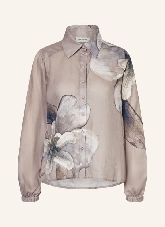 dea kudibal SIOMADEA linen shirt blouse TAUPE / GRAY