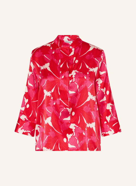dea kudibal Seidenbluse DANITTADEA mit 3/4-Arm ROT / ECRU / PINK