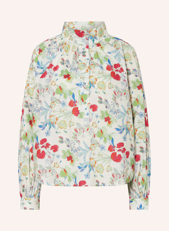 dea kudibal NICOLADEA blouse ECRU / RED / GREEN