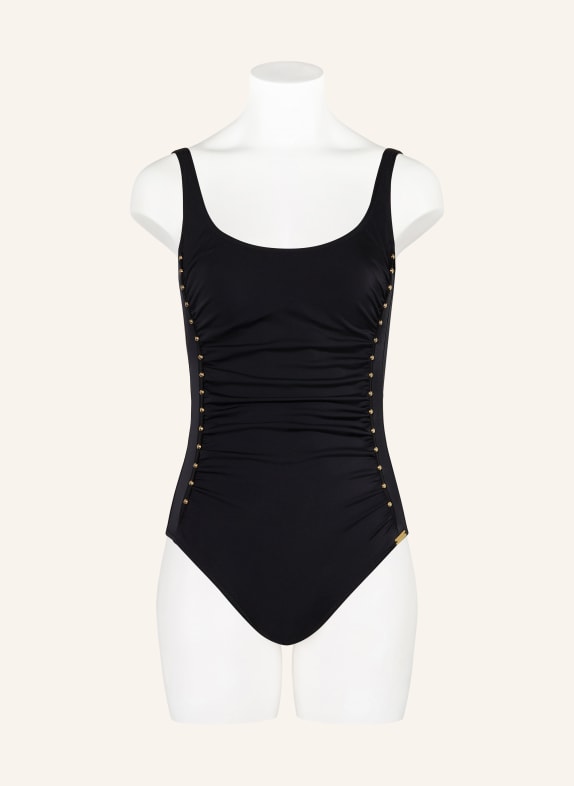Charmline Shape-badpak DESERT LINES ZWART