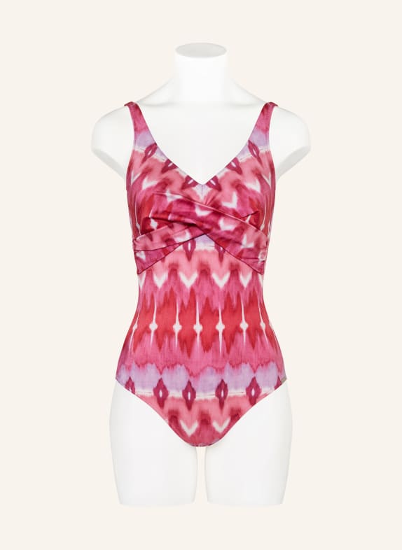 Charmline Shape-badpak IKAT ENERGY ROZE / LICHTPAARS / WIT