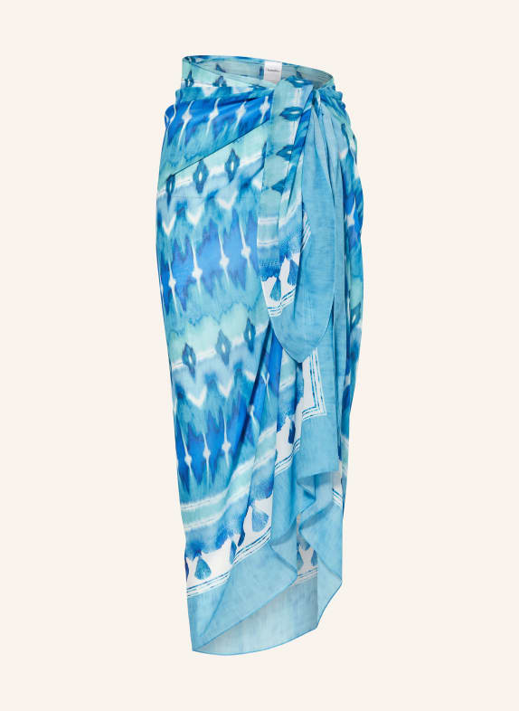 Charmline Pareo IKAT ENERGY BLAU / HELLBLAU