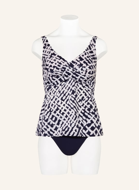 Charmline Tankini MODERN MARINA DONKERBLAUW / WIT