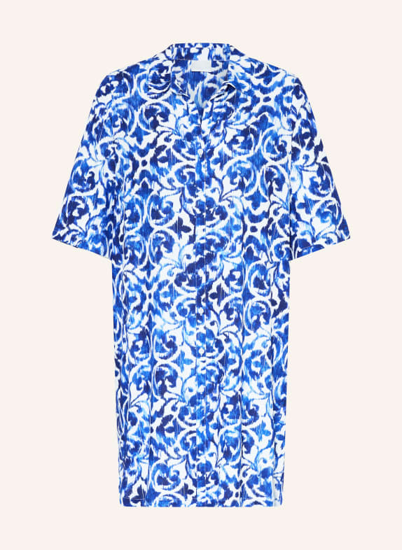 Charmline Plážové šaty AEGEAN SPIRIT TMAVĚ MODRÁ / BÍLÁ