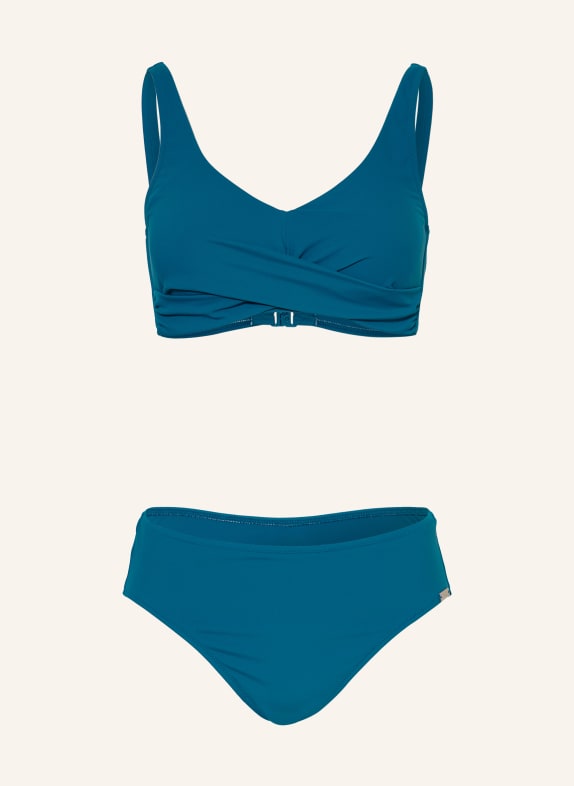 Charmline Bralette bikini WELLNESS ESSENTIALS TEAL