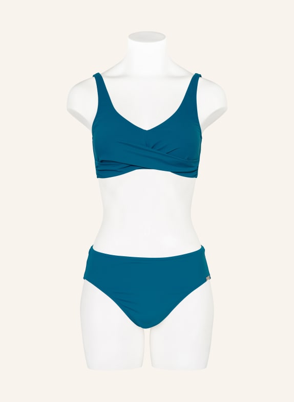 Charmline Bralette-bikini WELLNESS ESSENTIALS PETROL