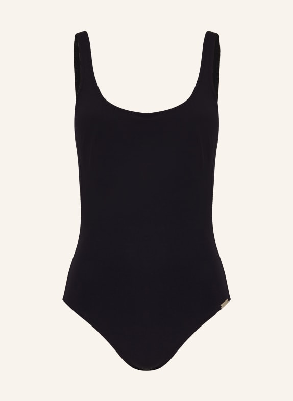 Charmline Shape-Badeanzug WELLNESS ESSENTIALS SCHWARZ