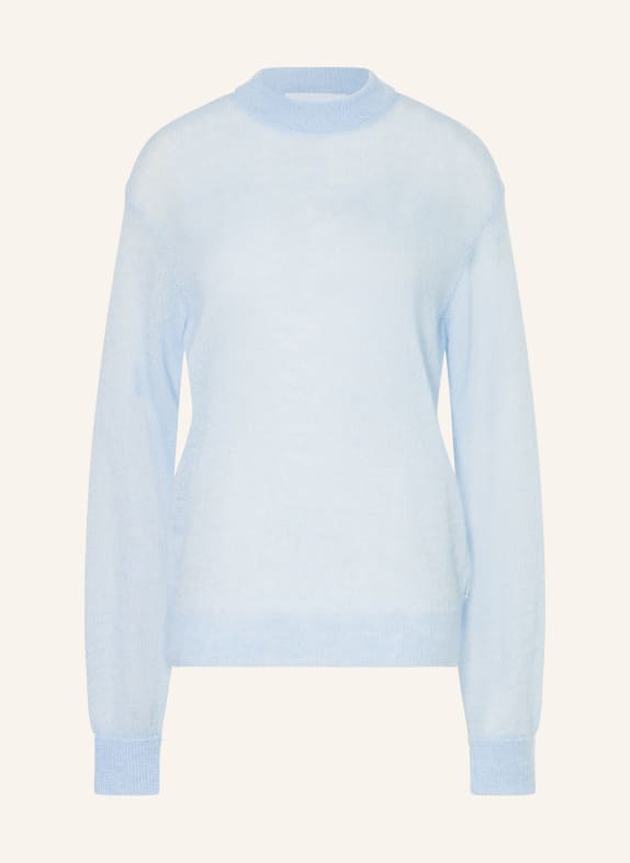 ARMEDANGELS Pullover mit Mohair HELLBLAU