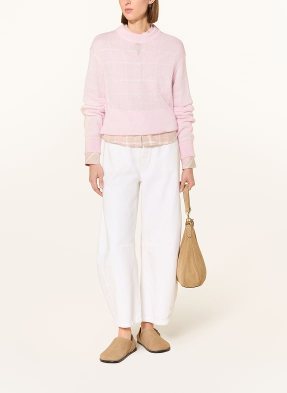 ARMEDANGELS Tröja med mohair ROSA