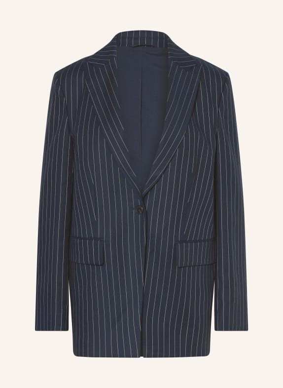 ARMEDANGELS Blazer MIKULAA DUNKELBLAU / WEISS