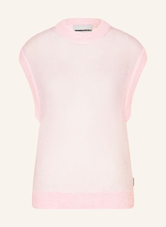 ARMEDANGELS Pullunder mit Mohair ROSA