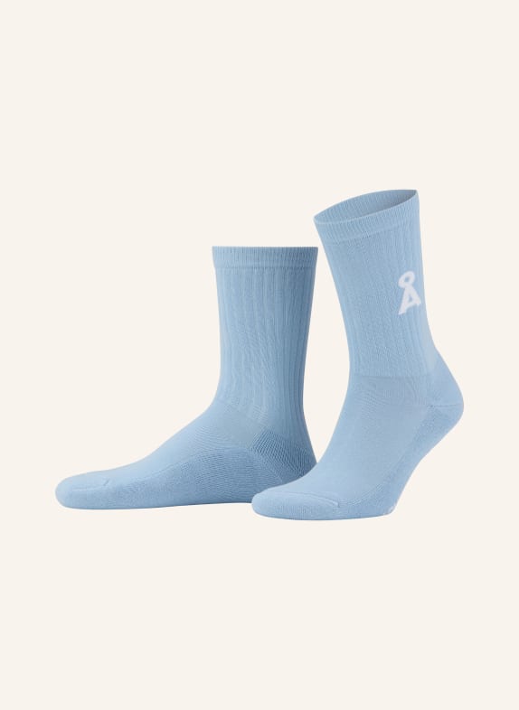 ARMEDANGELS Socken SAAMUS BOLD HELLBLAU