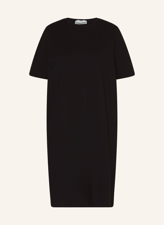 ARMEDANGELS MAARILIANA jersey dress BLACK