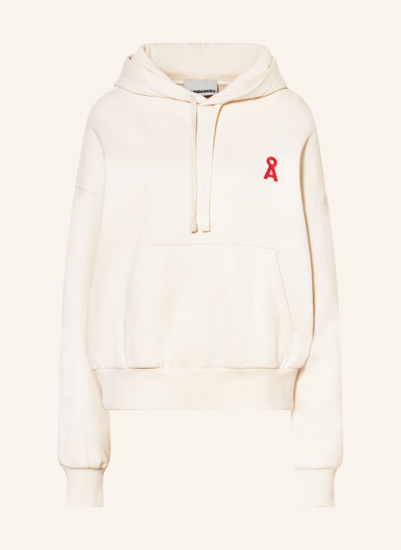 ARMEDANGELS Oversized mikina s kapucí FRANCISARAA KRÉMOVÁ