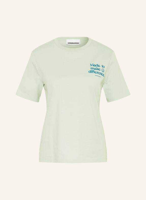 ARMEDANGELS T-Shirt LUALAA HELLGRÜN