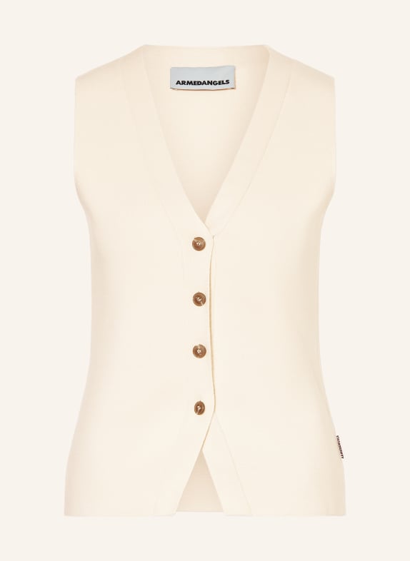 ARMEDANGELS knitted vest CREAM