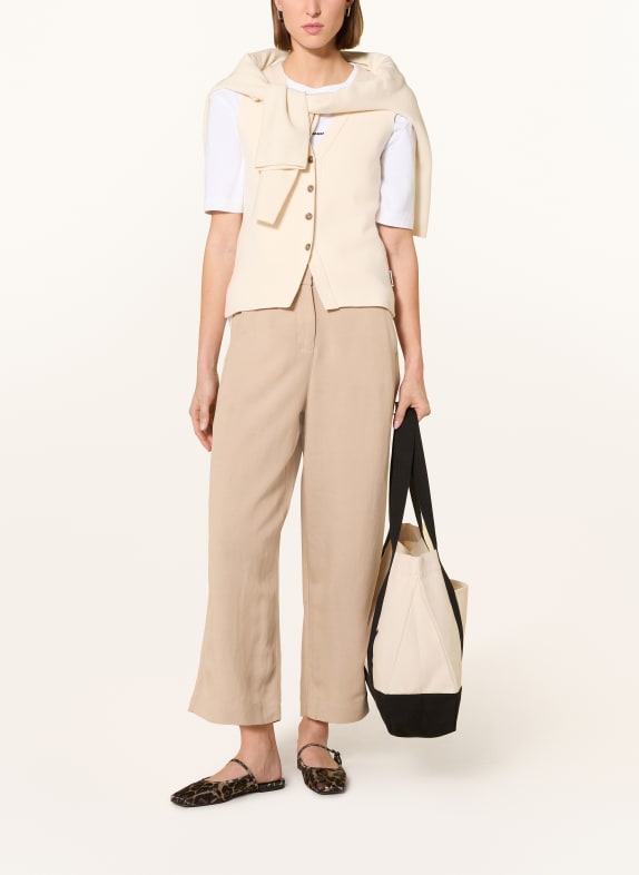 ARMEDANGELS gilet en tricot CRÈME