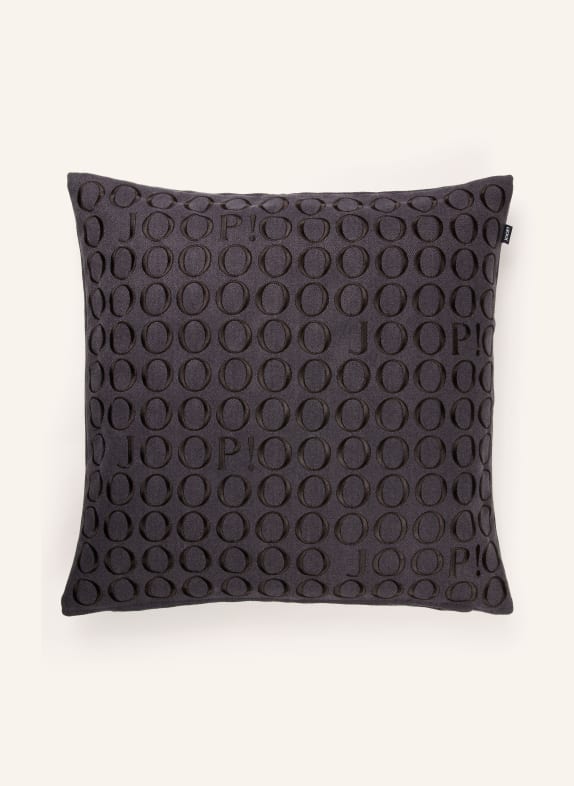 JOOP! Dekokissenhülle J!FINE DUNKELGRAU