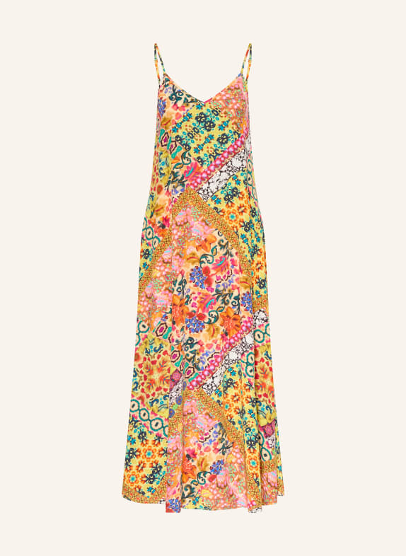 Lidea Strandkleid VIVA VIBE GELB / ORANGE / GRÜN