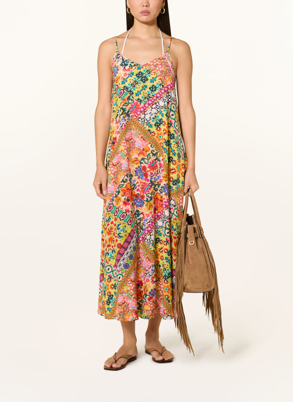 Lidea Strandjurk VIVA VIBE GEEL / ORANJE / GROEN