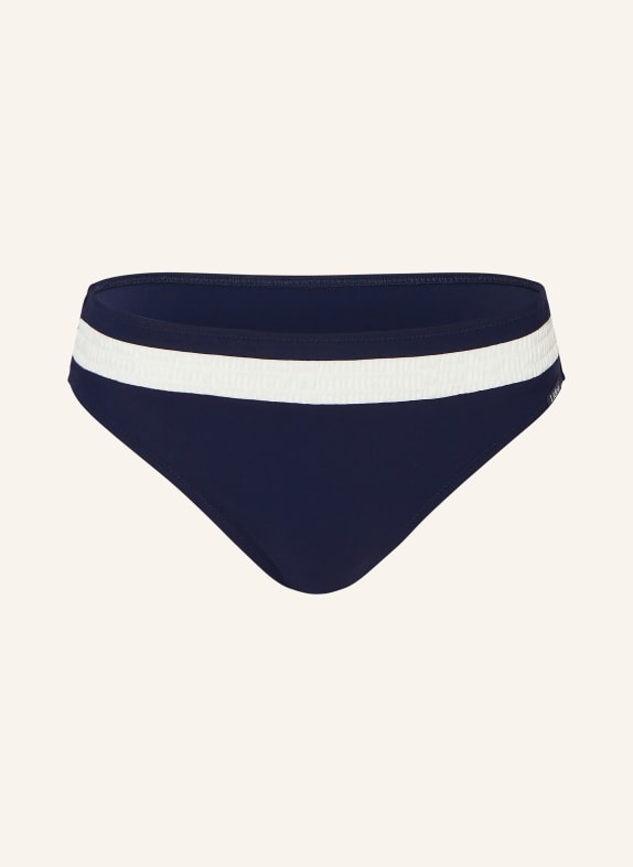 Lidea Basic bikini bottoms NAUTIC EDGE DARK BLUE / WHITE