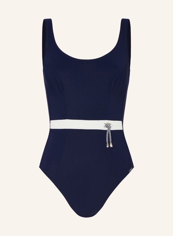 Lidea NAUTIC EDGE swimsuit DARK BLUE / WHITE