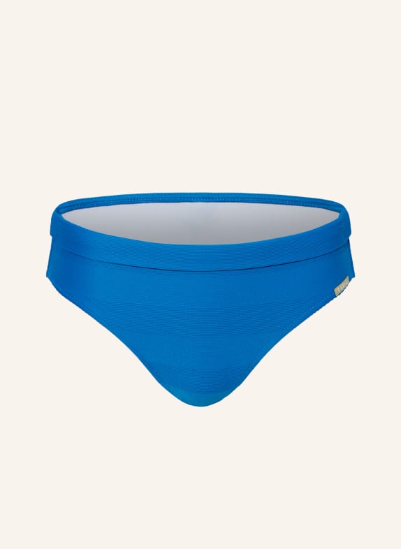Lidea Základní bikiny LINEAR CODE MODRÁ