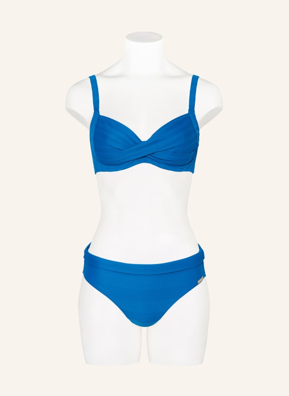 Lidea Basic bikinibroekje LINEAR CODE BLAUW