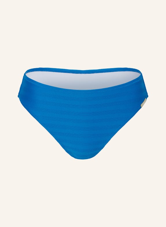 Lidea Základní bikiny LINEAR CODE MODRÁ