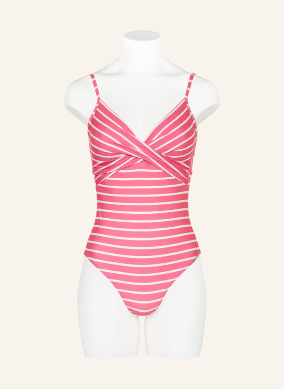 Lidea Badpak LINE UP ROZE / WIT