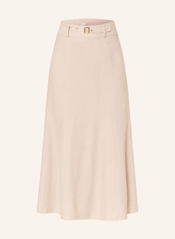 GUESS RYAN skirt with drawstring BEIGE