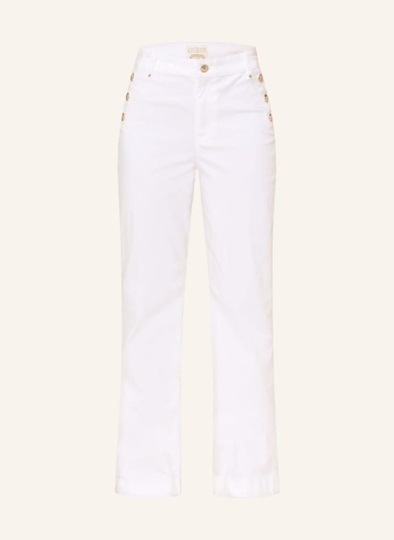GUESS FAYE Marlen Pants WHITE