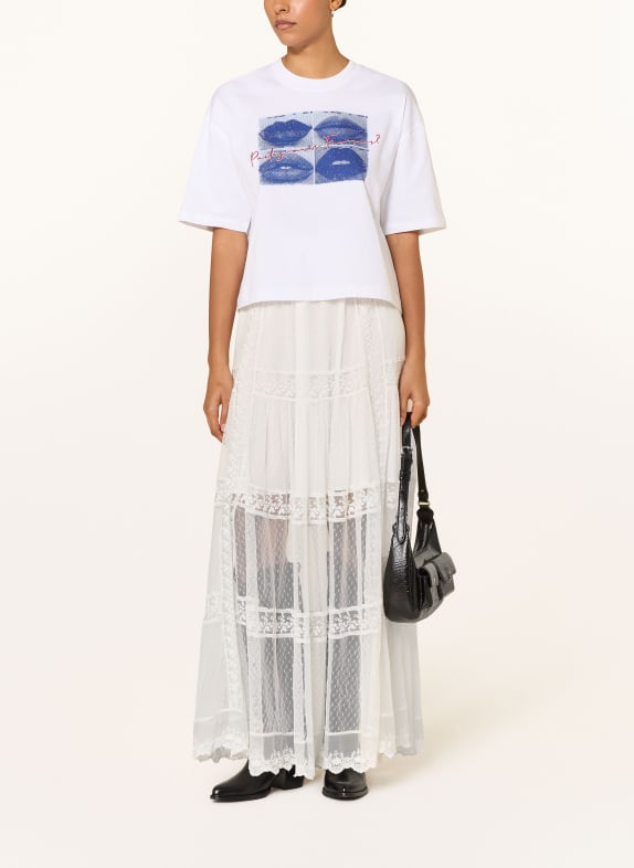 GUESS Spitzenrock BRUNELLA CREME