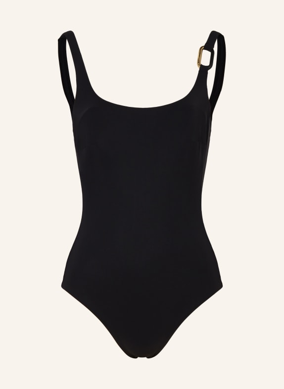 MARYAN MEHLHORN Badeanzug SILHOUET SCHWARZ