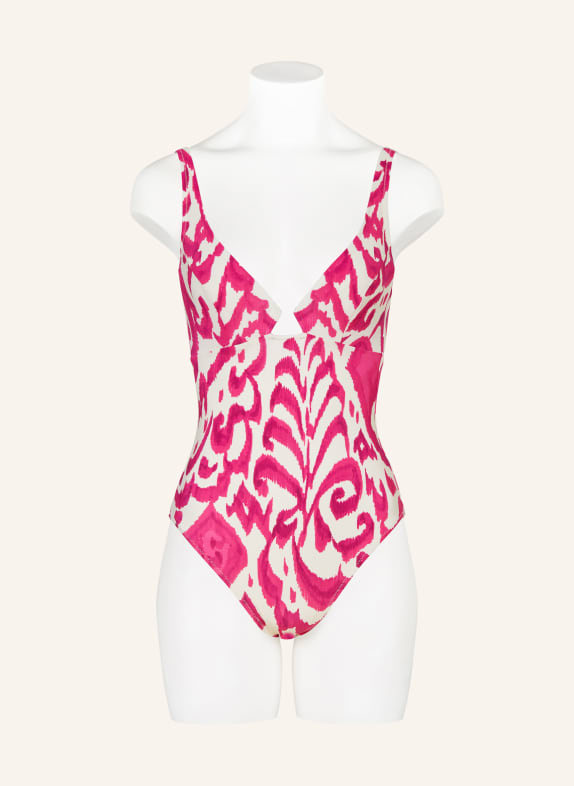 MARYAN MEHLHORN Beugelbadpak SOLARA ROZE / CRÈME