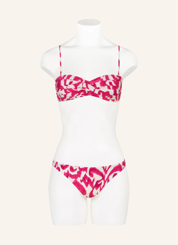 MARYAN MEHLHORN Bandeau-bikinitop SOLARA ROZE / CRÈME