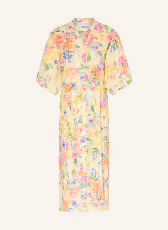MARYAN MEHLHORN Strandkleid FLORESSENCE HELLGELB / GRÜN / BLAU