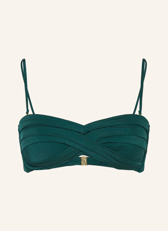 MARYAN MEHLHORN Bandeau-bikinitop SILHOUET GROEN