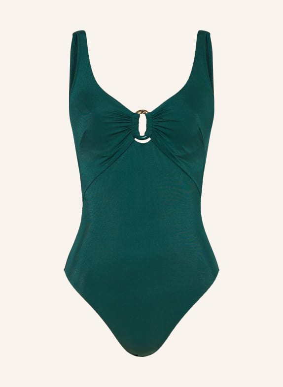 MARYAN MEHLHORN Underwire Swimsuit SILHOUET GREEN
