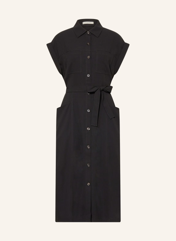 lilienfels shirt dress BLACK