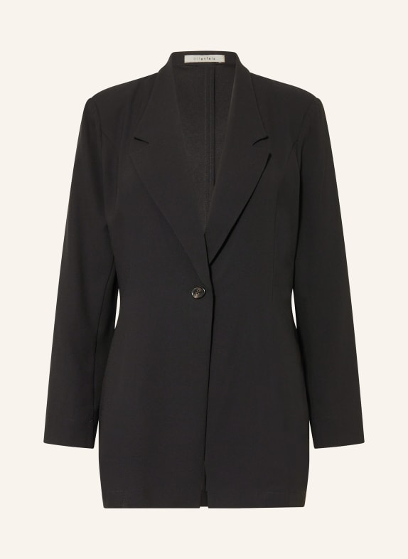 lilienfels Długa marynarka CZARNY