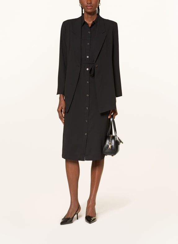 lilienfels lange blazer ZWART