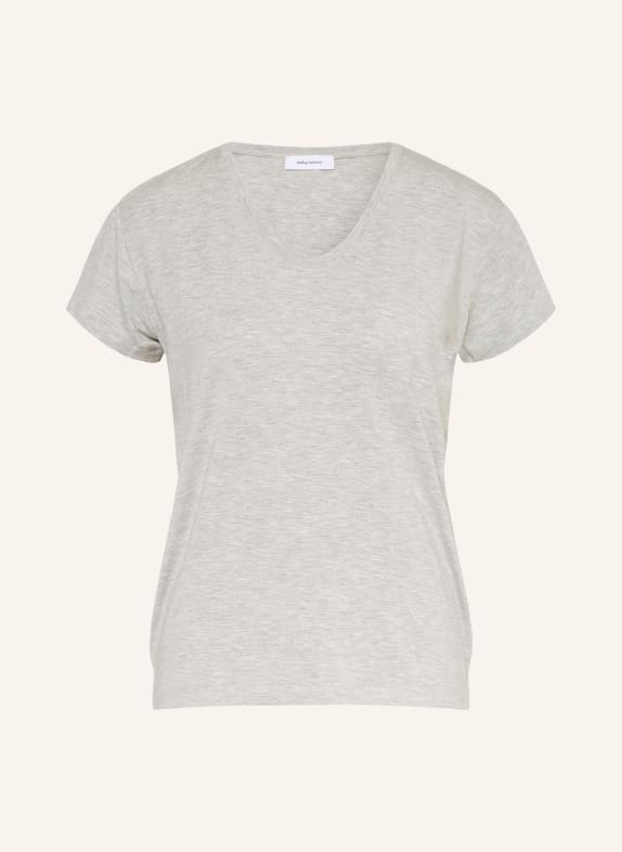 darling harbour Schlafshirt GREY MELANGE
