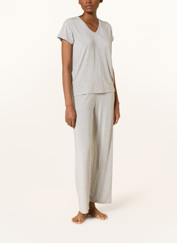 darling harbour slaapshirt GREY MELANGE