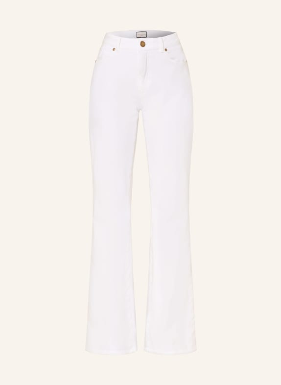 SEDUCTIVE Bootcut Jeans CLAIRE 110 WEISS