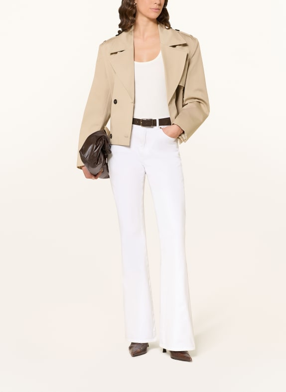 SEDUCTIVE Bootcut jeans CLAIRE 110 WEISS